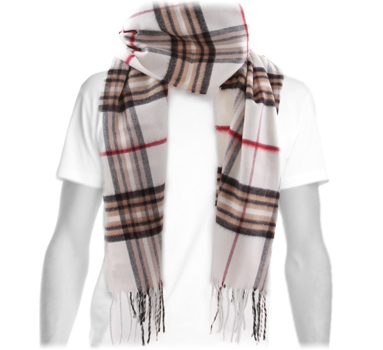 écharpe tartan Cappadoce écharpe tartan Cappadoce